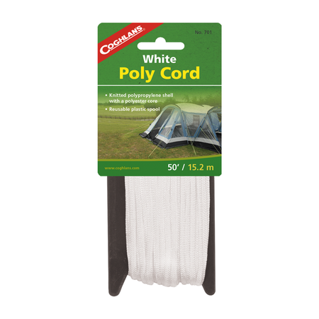 Coghlan's Braided Nylon Cord - White