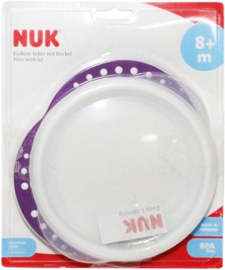 NUK Easy Learner's Plate
