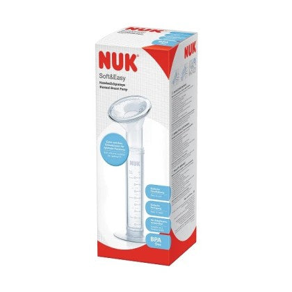 NUK SOFT AND EASY BREAST PUMP PP