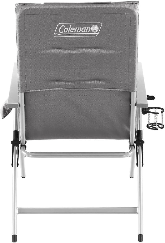 Coleman 5 Position Padded Steel Chair