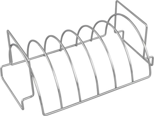Campingaz Premium Barbecue Roast Basket and Rack - Silver