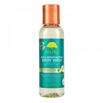 compare product SHEA MOISTURIZING BODY WASH COCONUT LIME