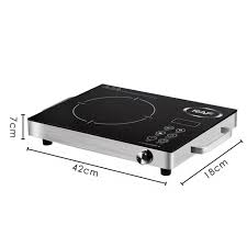 The RAF R-8003 Electric Stove, Infrared Cooker, HotPlate, Electric Chula - 3500W price in Pakistan is ₨ 7,499 with discount. Shop with confidence – 100% genuine products delivered safely to your doorstep!