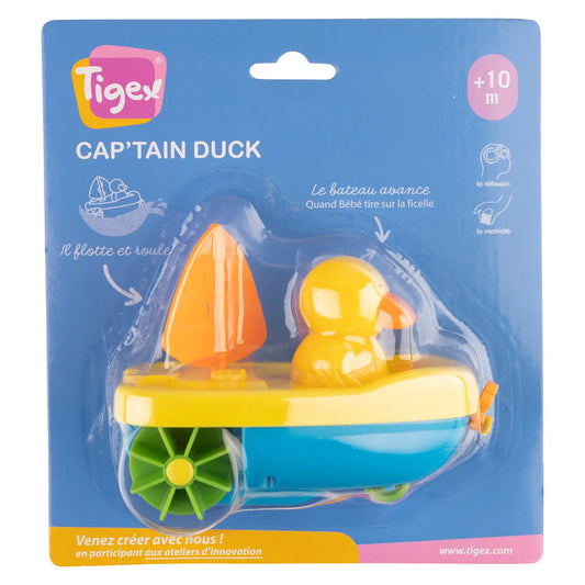 Captain Duck Toy