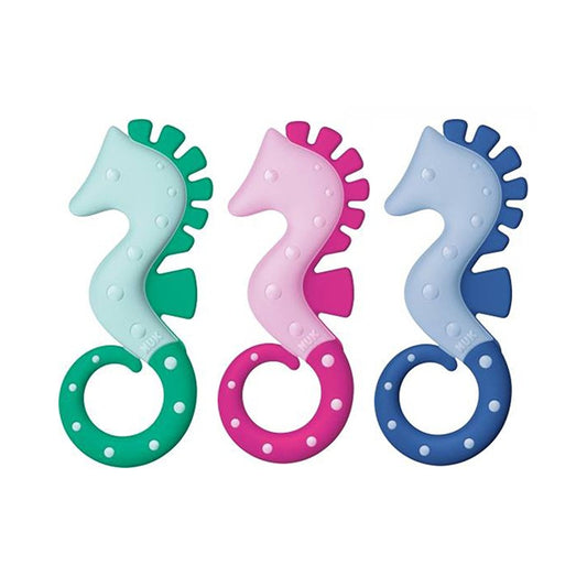 COOL TEETHER SEA HORSE (+3MONTHS)