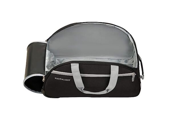 KAMILIANT DUFFLE BAG BRIO WHD SMALL – BLACK