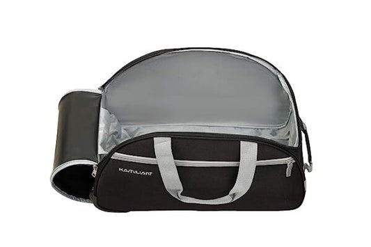KAMILIANT DUFFLE BAG BRIO WHD SMALL – BLACK