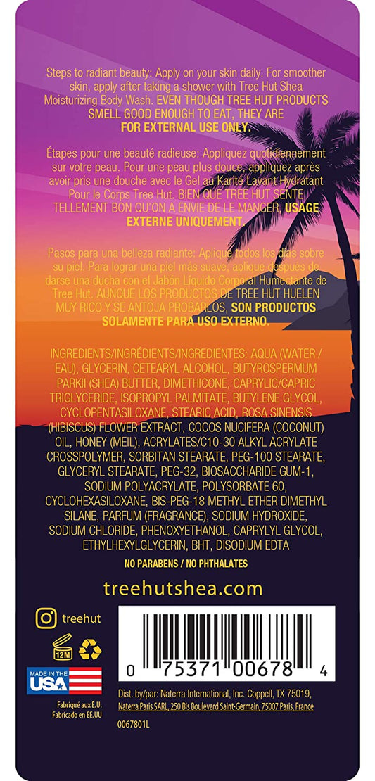 Shea Island Bliss Hydrating Body Lotion