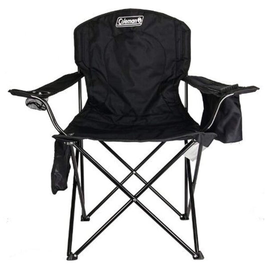 Coleman Quad Camping Chair With Built-In 4-Can Cooler