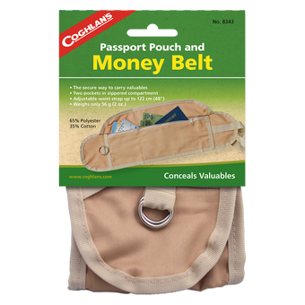 compare product Coghlans Money Belt