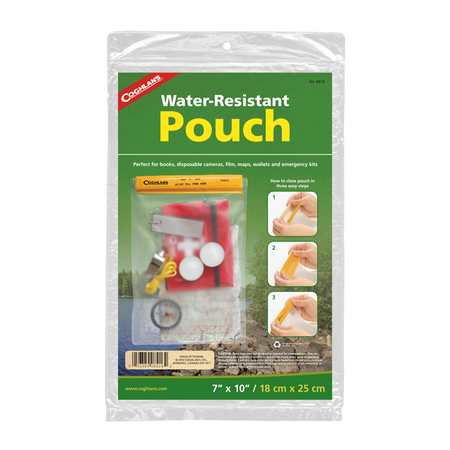 Coghlan's Water Resistant Pouch (7 cm x 10 cm)