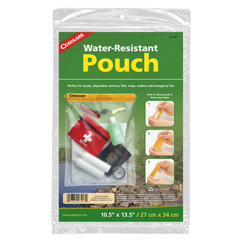 compare product Coghlans Water Resistant Pouch 8417