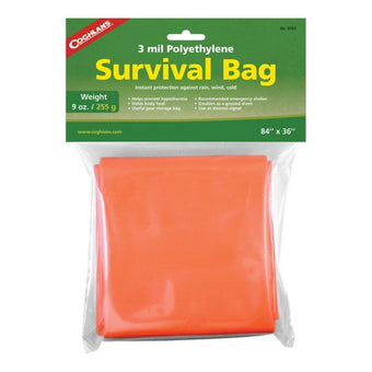 compare product Coghlan's Survival Bag