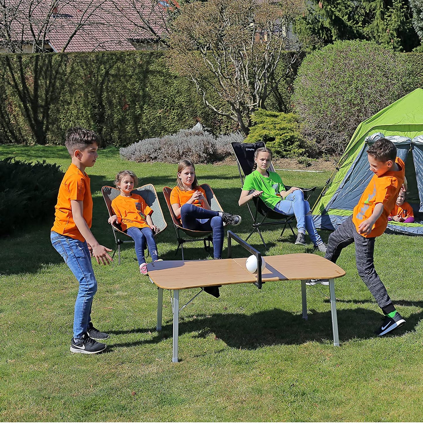 KingCamp Camping Chairs Highback KC2015