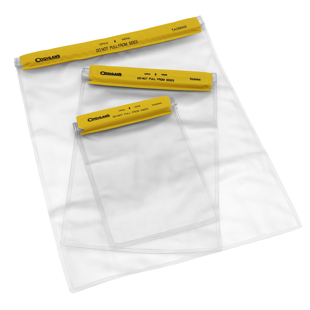 Coghlans Water Resistant Pouch 3 Pec