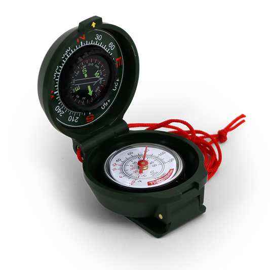 Coghlan's Compass Thermometer