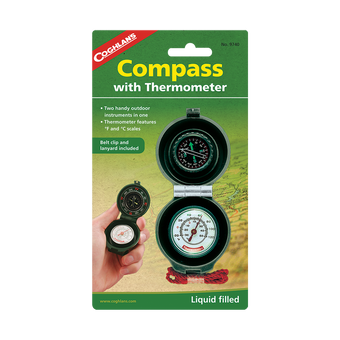 compare product Coghlan's Compass Thermometer