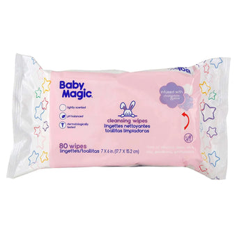 compare product Baby Magic Cleansing Baby Wipes