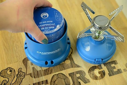 Campingaz C206 Pierceable Gas Cartridge