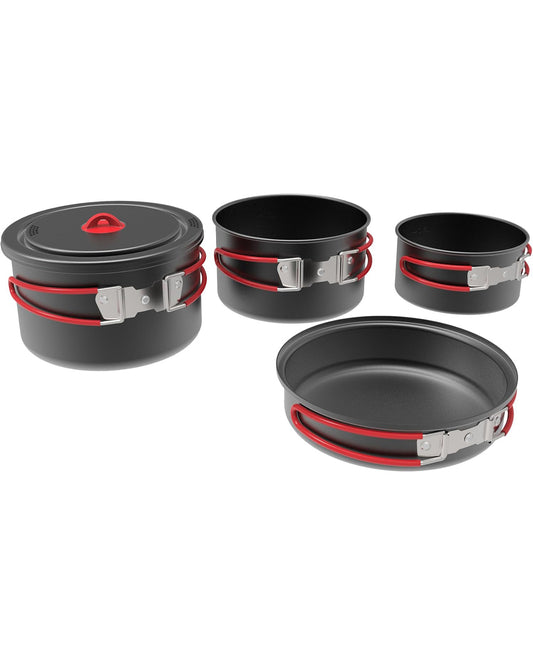 Coghlan's Hard Anodized Aluminum Cook Set