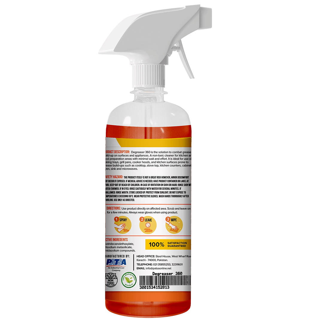 GloFlo Degreaser 360 Citrus 500ml