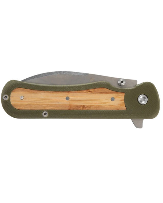 Gerber Gear Confidant EDC Pocket Knife, 3.2" Drop Point Plain Edge Folding Knife