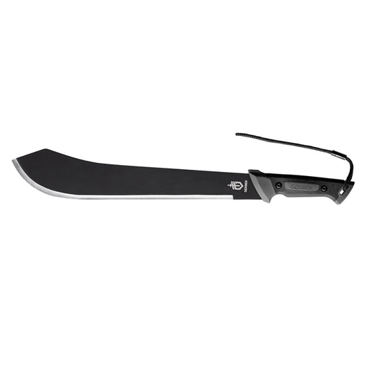 Gerber Gear Gator Bolo 22" Gardening Machete, Full Tang Knife with Plain Edge, Gator Grip and Protective Sheath