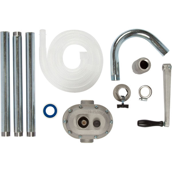 JW-215 Aluminum Rotary High Flow Pump