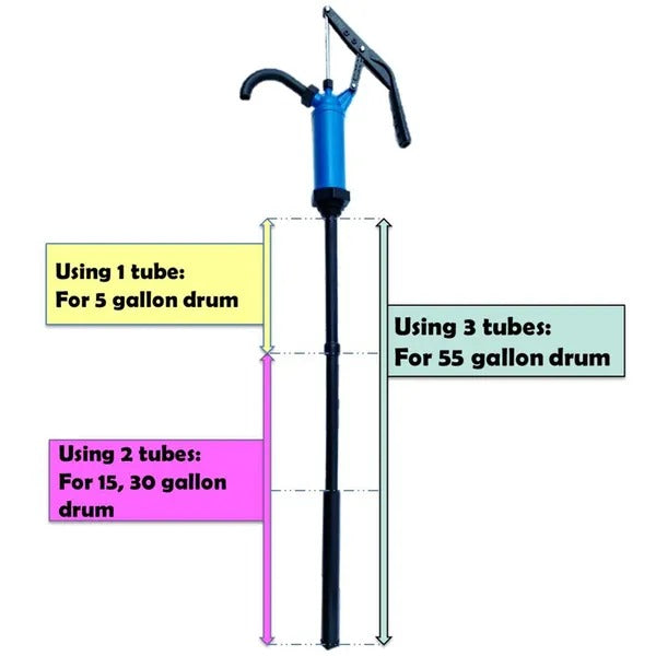 JW-P490 Lever Acting Drum Pump