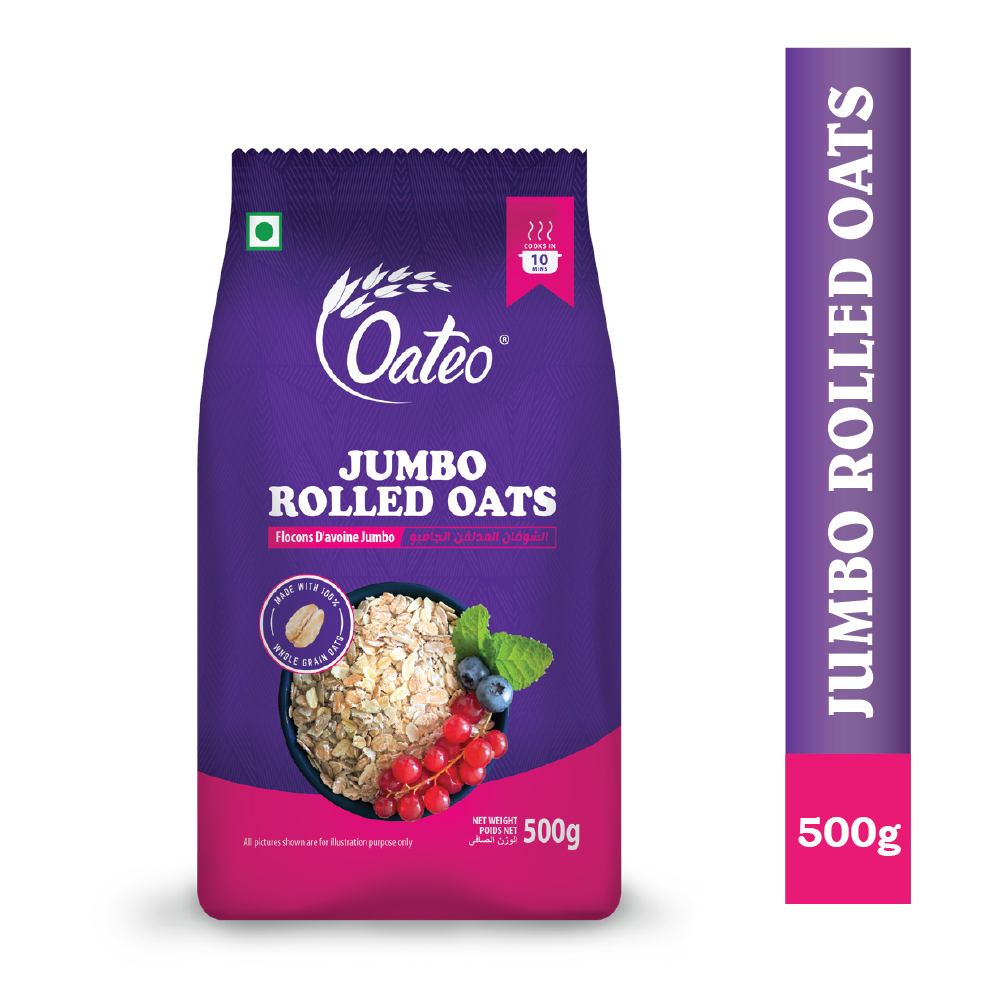 Oateo Rolled Oats (500g)