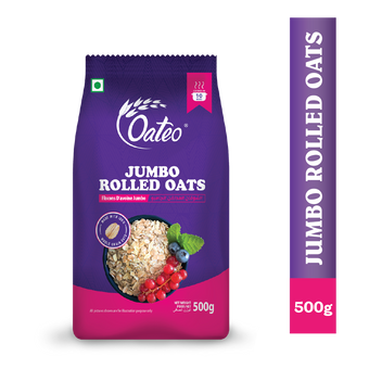 compare product Oateo Rolled Oats (500g)