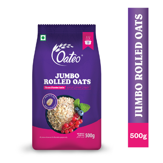 Oateo Rolled Oats (500g)