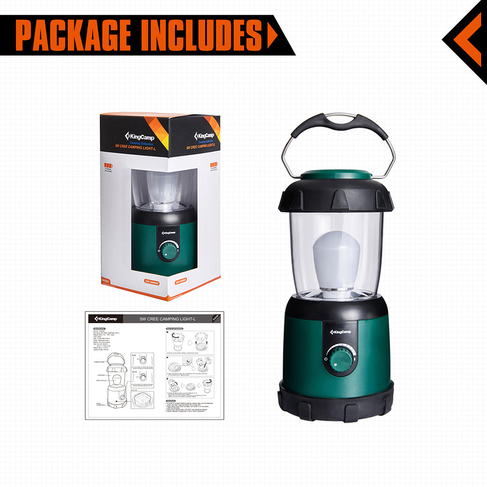 KingCamp Touring Lamp KA2327