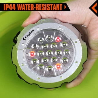 compare product KingCamp 19LEDS Hanging Lantern