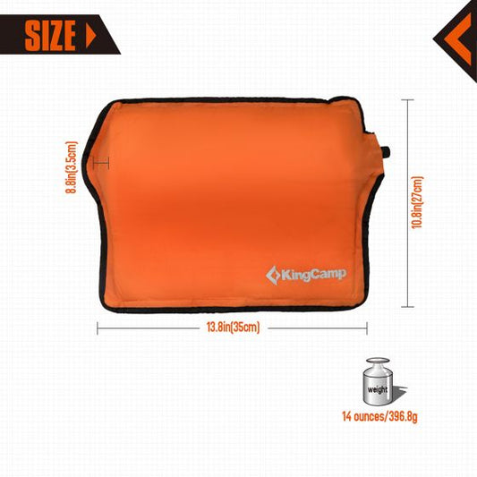 KingCamp Auto Inflatable Pillow