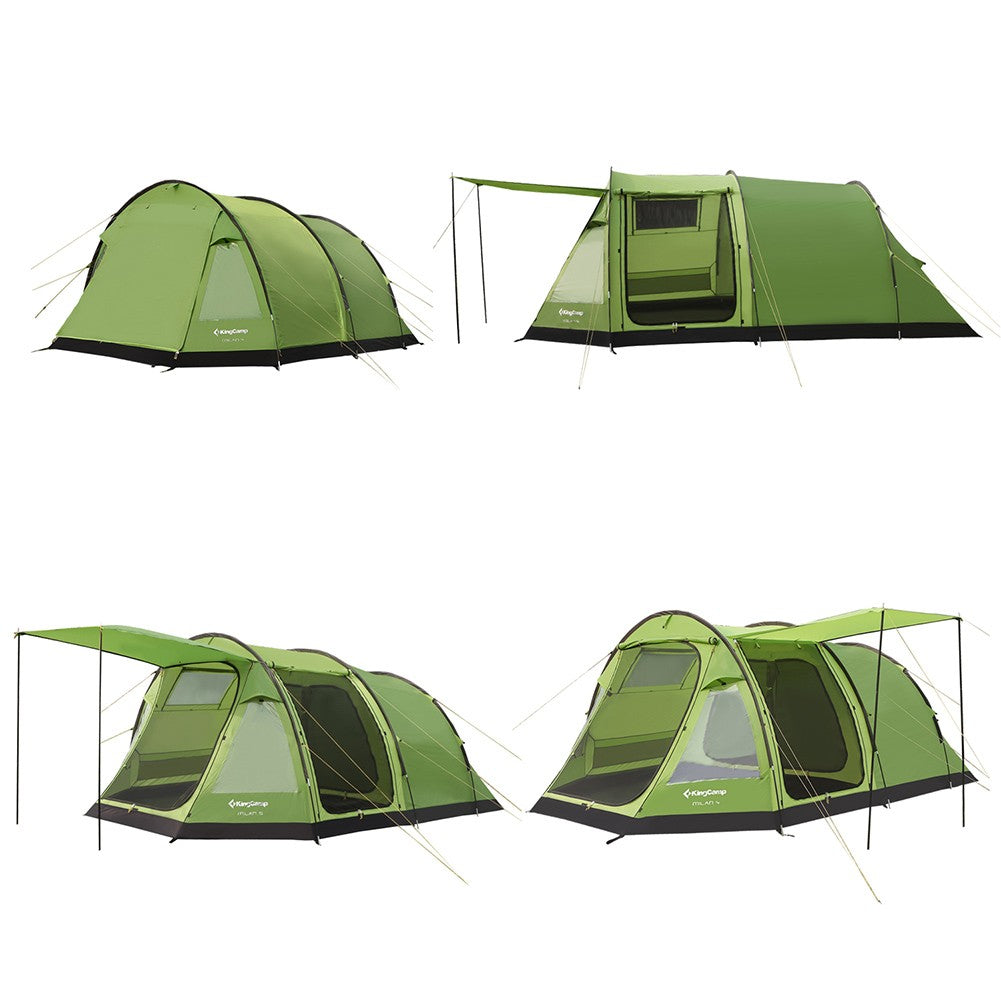KingCamp Milan 8-Person Tent