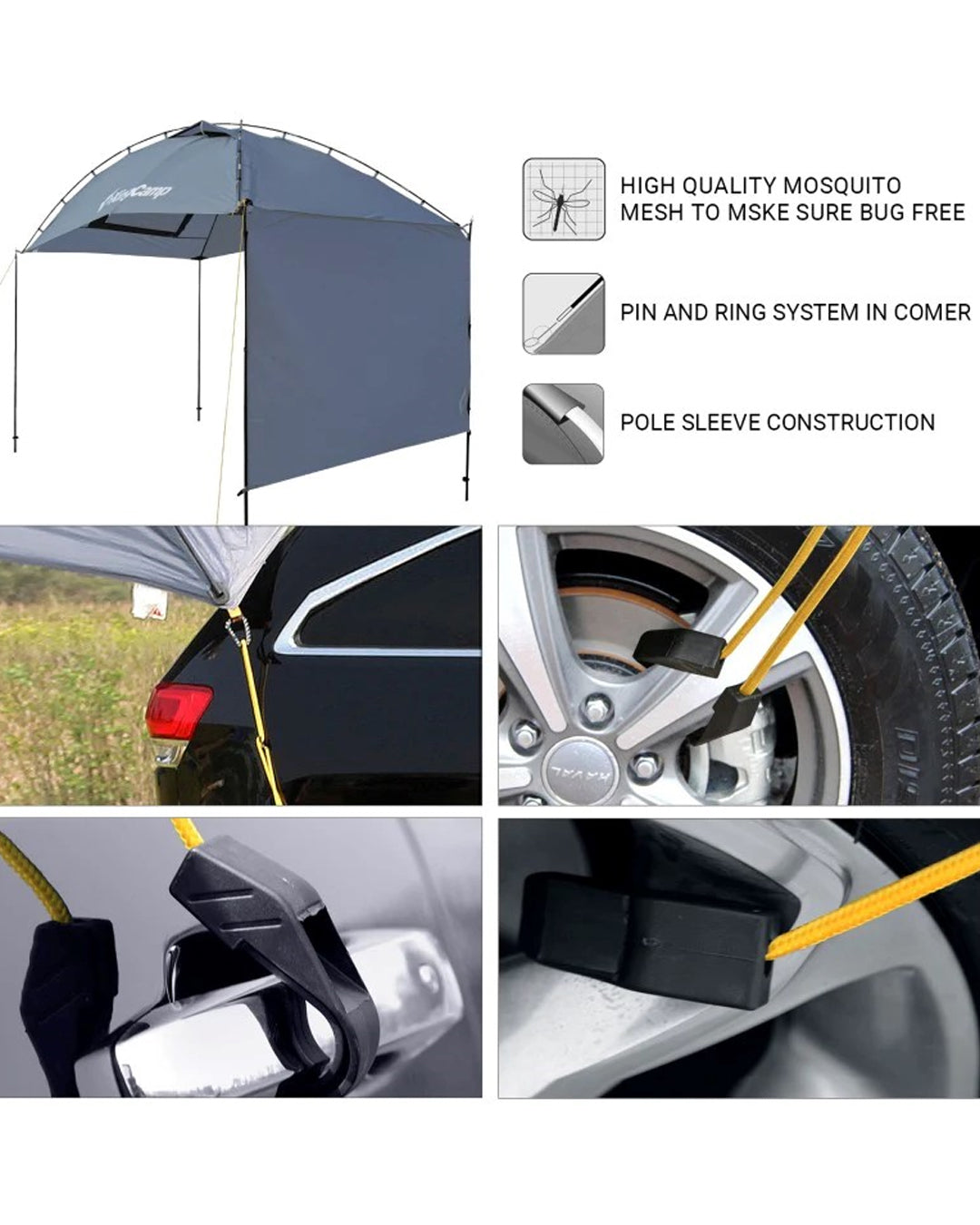 KingCamp Compass Plus Awning