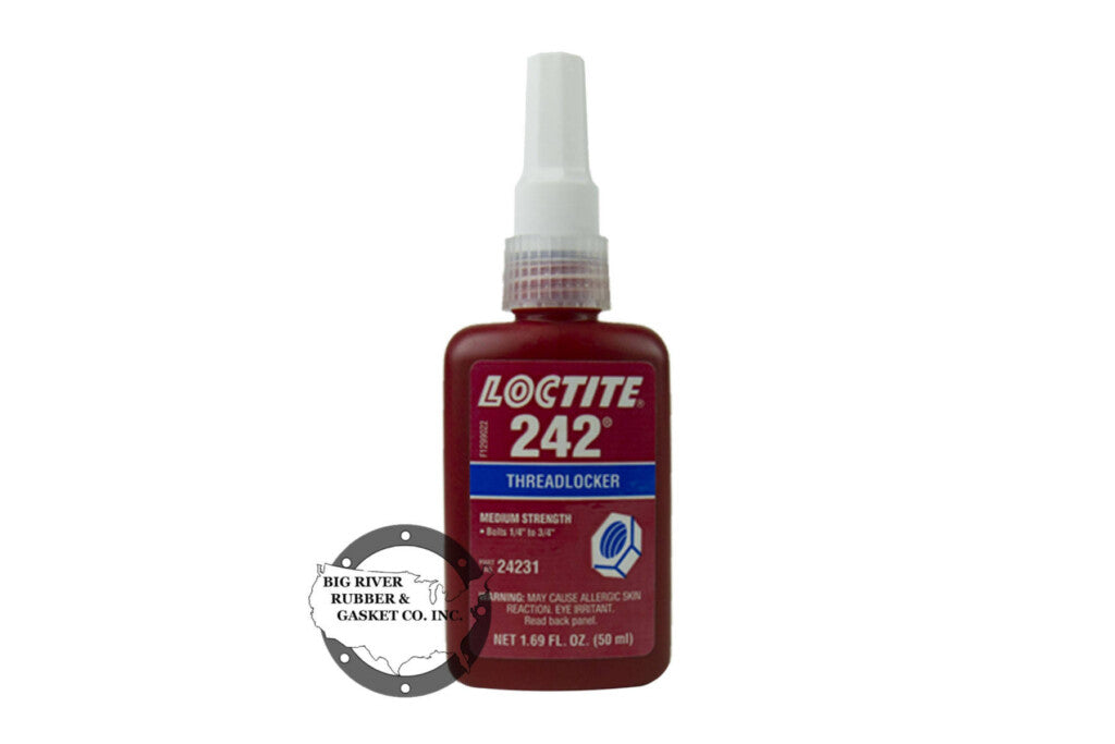 Loctite 242 – Medium Strength Threadlocker