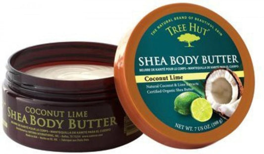 COCONUT LIME SHEA BODY BUTTER