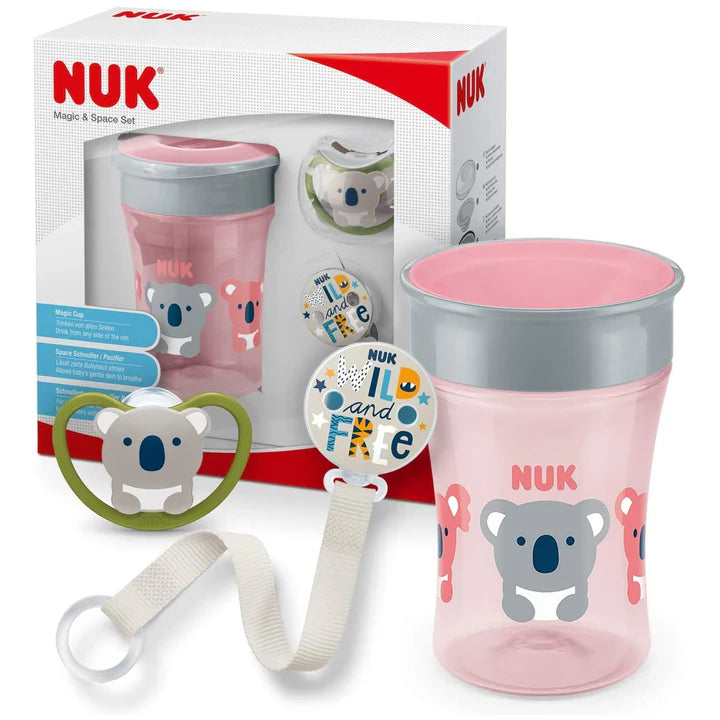 NUK Magic and Space Set For Girls