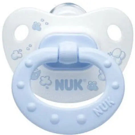 NUK Soother S2 – Baby Blue Motif