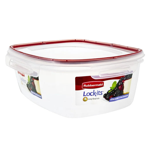 Rubbermaid Lock-its Easy Find Lids - 2.5 Gal