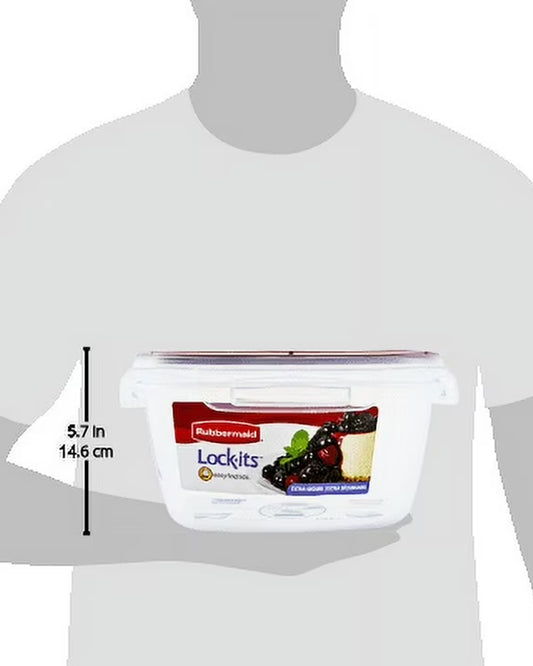 Rubbermaid Lock-its Easy Find Lids - 2.5 Gal