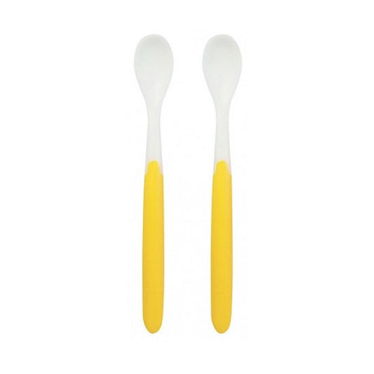 SET 2 LARGE SOFT SPOONS