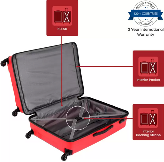 KAMILIANT TRIPRISM – RED