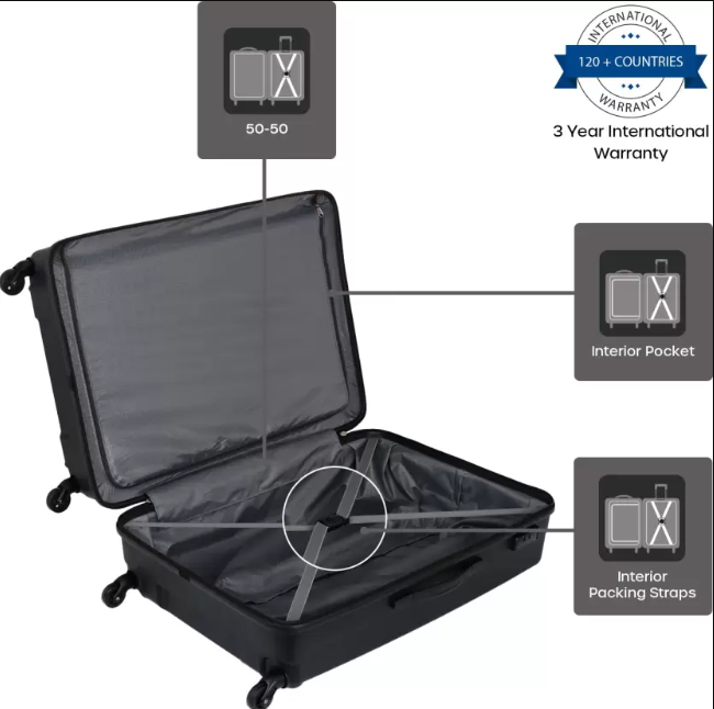 KAMILIANT TRIPRISM – BLACK