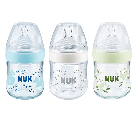 NUK Glass Bottle 120ml
