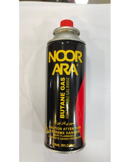 NOOR ARA GAS CARTRIDGE V2-28 ISOBUTANE (IRANI)