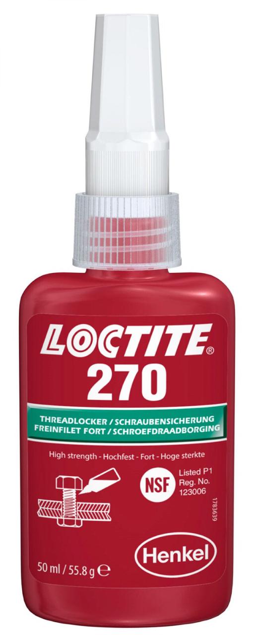 Loctite 270 – High Strength Threadlocker