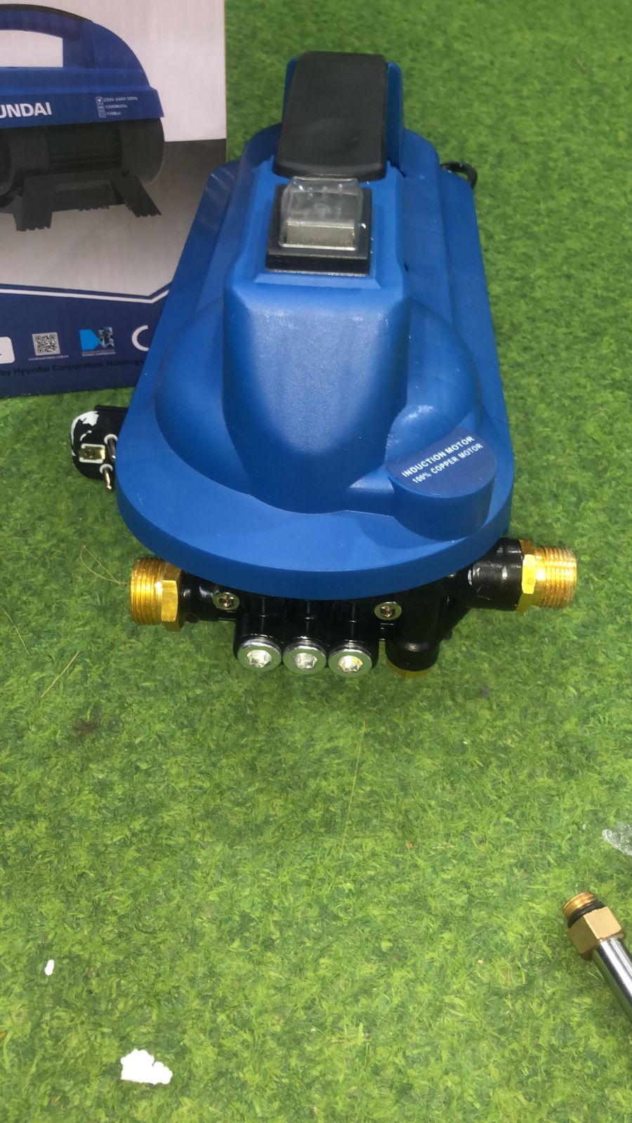 HYUNDAI HIGH PRESSURE WASHER